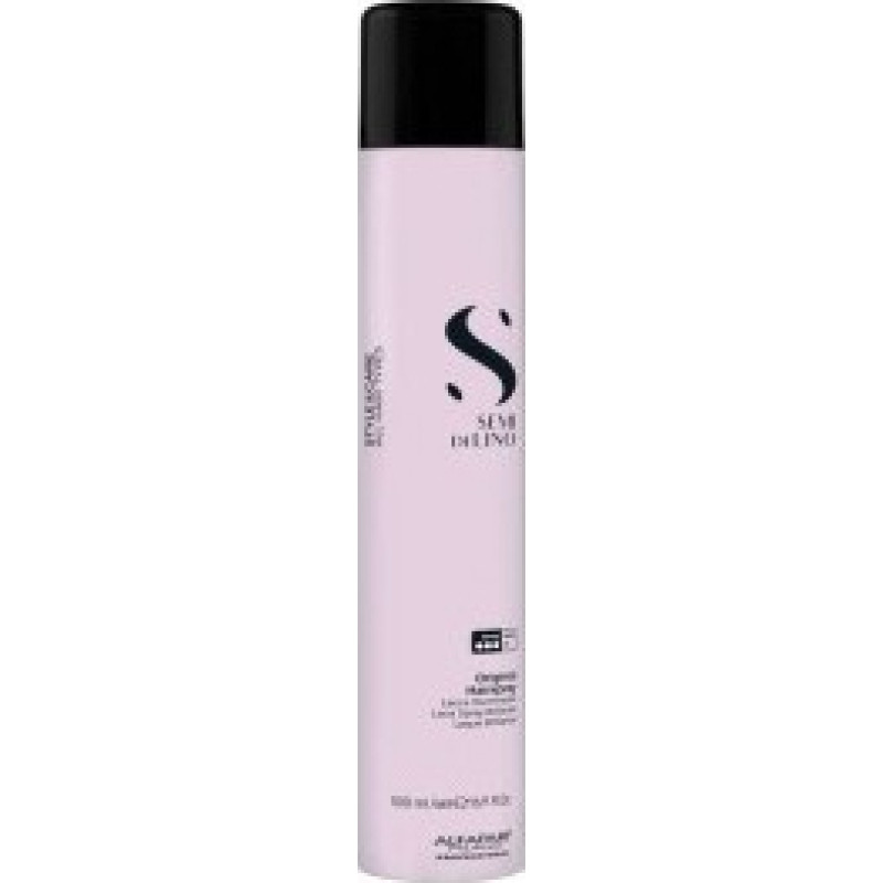 Alfaparf Milano Semi Di Lino Style&Care Amplifying Mousse - Objemov&aacute; pěna pro jemn&eacute; a zplihl&eacute; vlasy