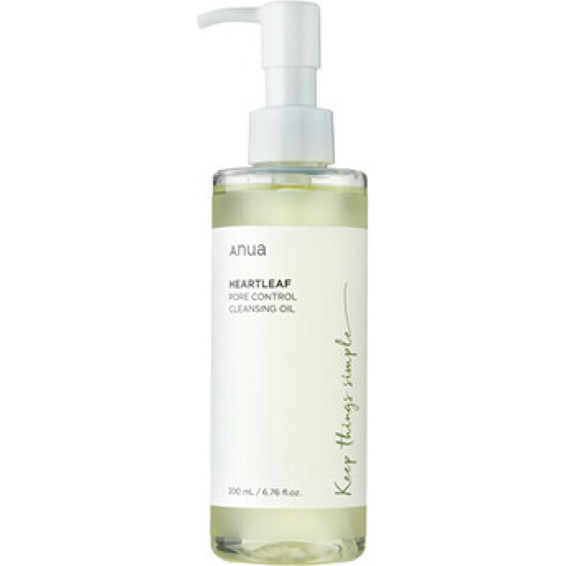 Anua Heartleaf Pore Control Cleansing Oil - Čistic&iacute; olej pro problematickou pleť