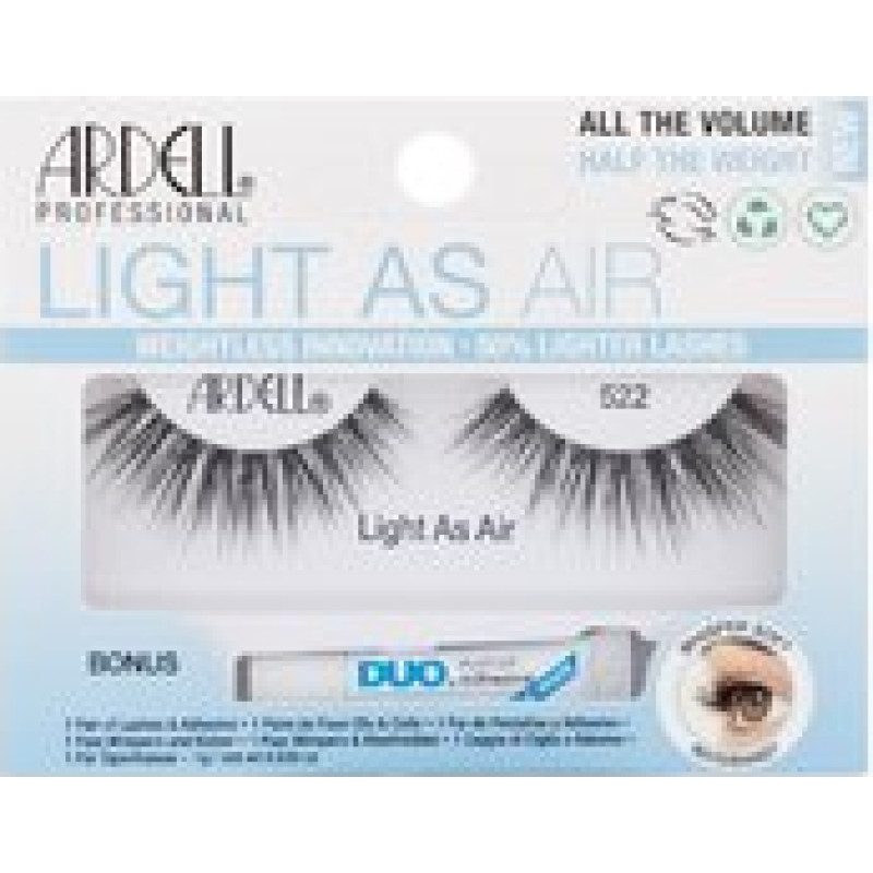 Ardell Light As Air 522 Fake Eyelashes Set