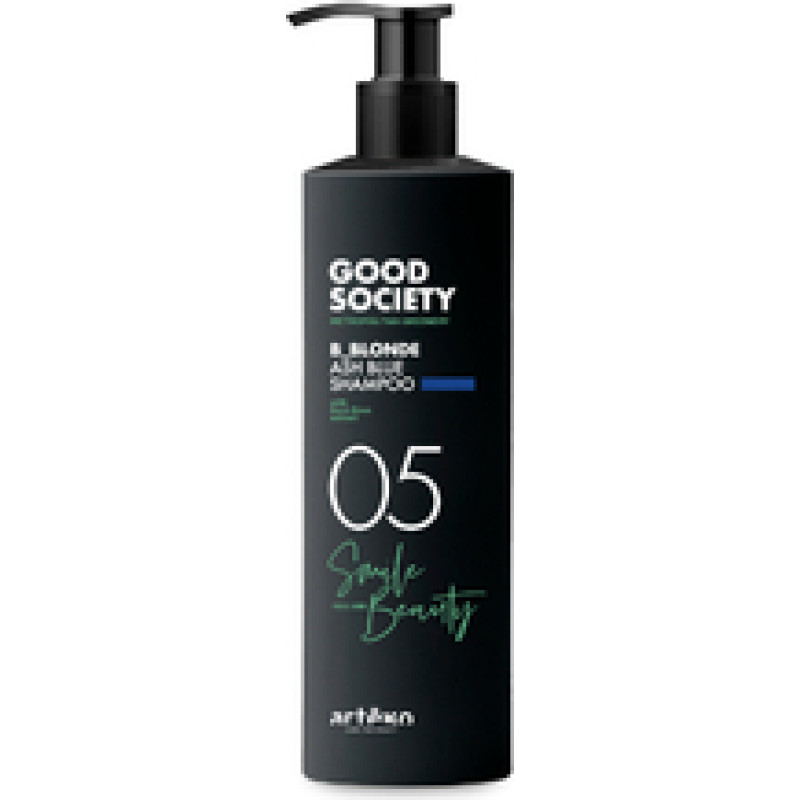 Art&egrave;go Good Society 05 B_Blonde Shampoo - &Scaron;ampon pro neutralizaci oranžově žlut&yacute;ch t&oacute;nů 1000 ml