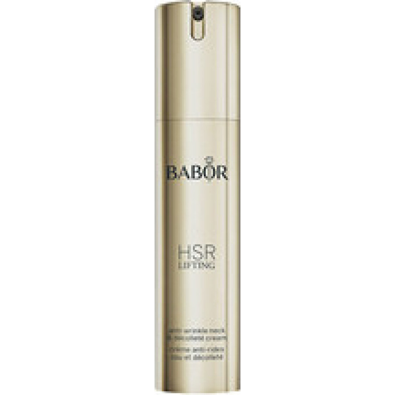 Babor HSR Lifting Anti-Wrinkle Neck & Decollete Cream - Kr&eacute;m na krk a dekolt s anti-age &uacute;činkem