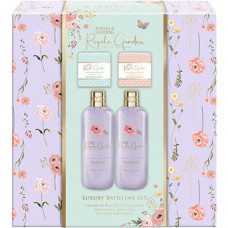 Baylis & Harding Lavender Luxury Body Care Set ( Levandule & &Scaron;&iacute;pkov&yacute; čaj ) - D&aacute;rkov&aacute; sada