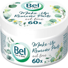 BEL Face & Body (Make-Up Remover Pads ( 60 ks ) - Vlhčen&eacute; odličovac&iacute; tampony s Aloe vera