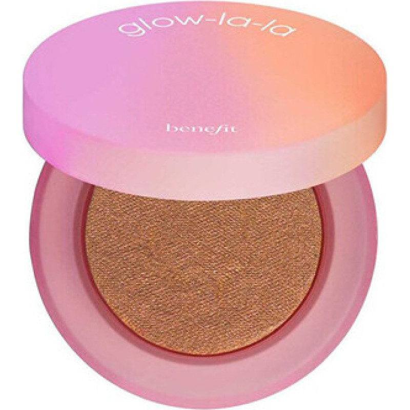 Benefit Glow-La-La Powder Highlight - Pudrov&yacute; rozjasňovač 3 g