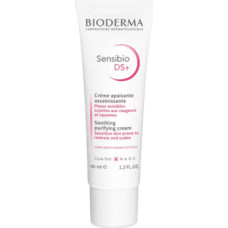 Bioderma SENSIBIO DS + - Soothing and cleansing cream