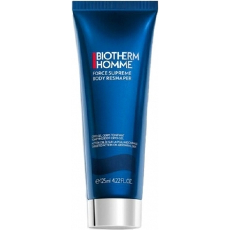 Biotherm Force Supreme Body Reshaper Gel - Zpevňuj&iacute;c&iacute; tělov&yacute; kr&eacute;mov&yacute; gel pro muže