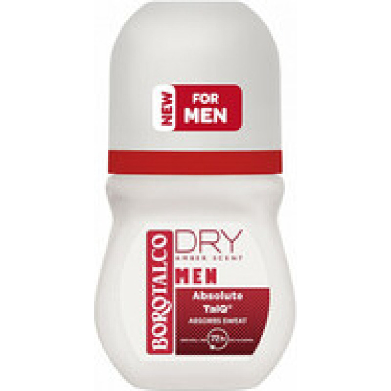 Borotalco Men Dry Amber Deo Roll On