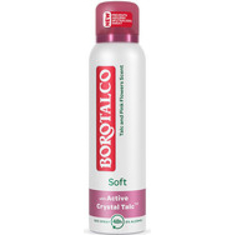 Borotalco Soft Deospray