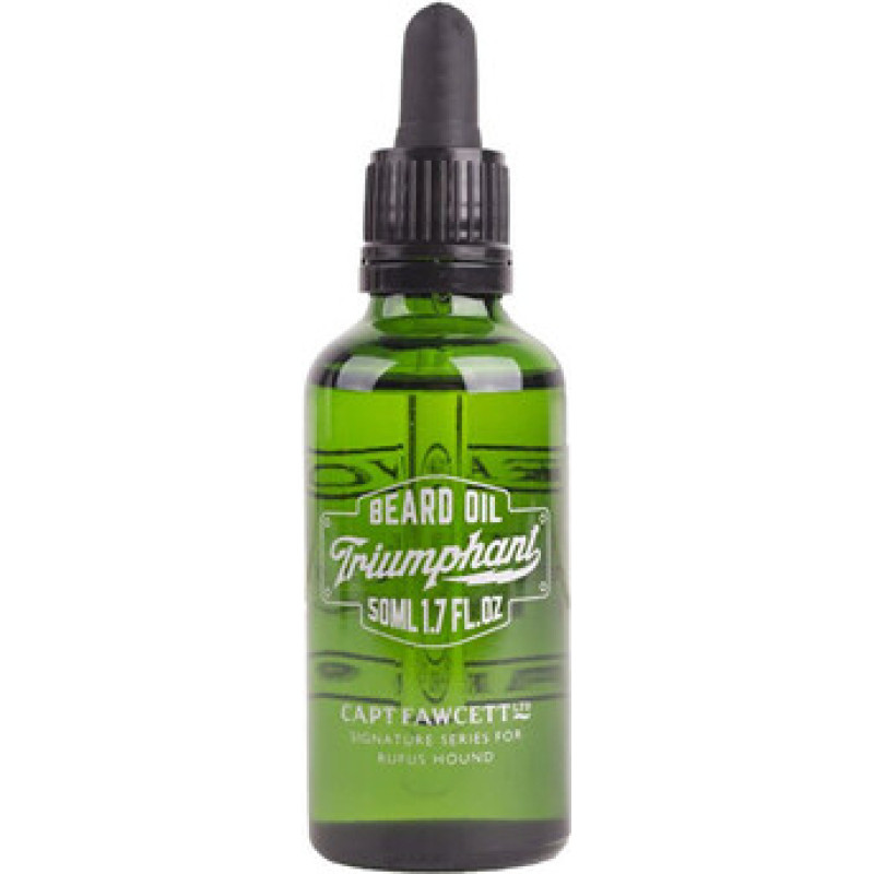 Captain Fawcett Rufus Hound&acute;s Triumphant Beard Oil - Olej na plnovous