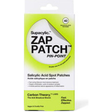 Carbon Theory Supacylic. Zap Patch Pin-Point Salicylic Acid Spot Patches