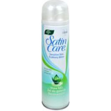 Gillette Satin Care Shave Aloe Vera Gel (Dry Skin) - Shaving Gel