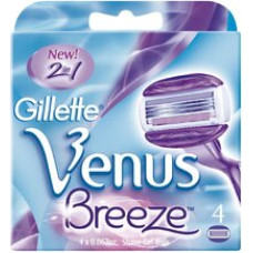 Gillette Venus Breeze (4 pcs) - Replacement head