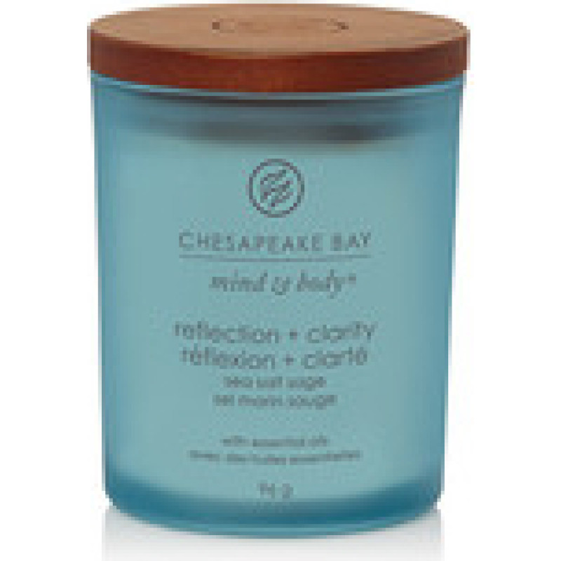 Chesapeake Bay Reflection & Clatiry Candle (tumbler small)