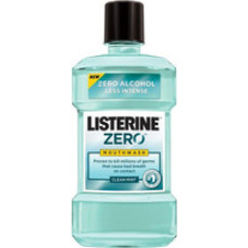 Listerine Mouthwash without alcohol Zero