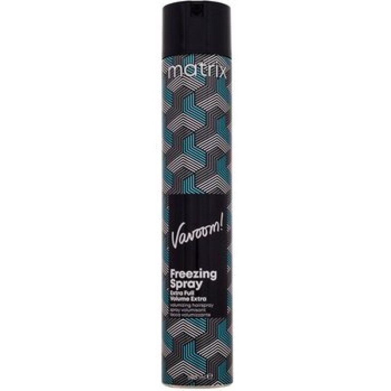 Matrix Extra strong hairspray Vavoom Freezing Spray (Extra-Full Finishing Spray) 500 ml