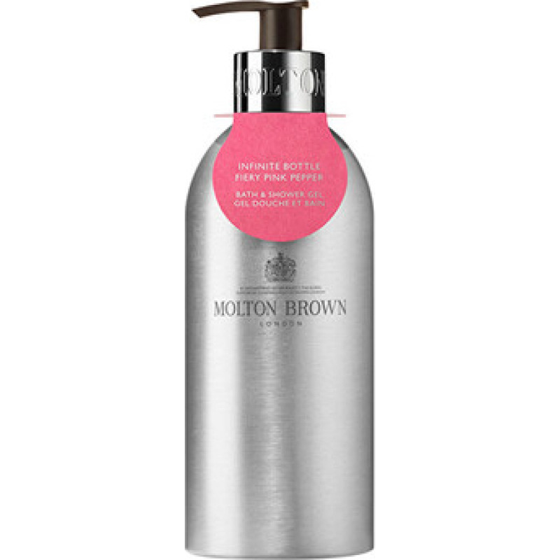 Molton Brown Fiery Pink Pepper Infinite Bottle - Koupelov&yacute; a sprchov&yacute; gel