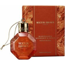 Molton Brown Marvellous Mandarin & Spice Festive Bauble Bath & Shower Gel - Koupelov&yacute; a sprchov&yacute; gel