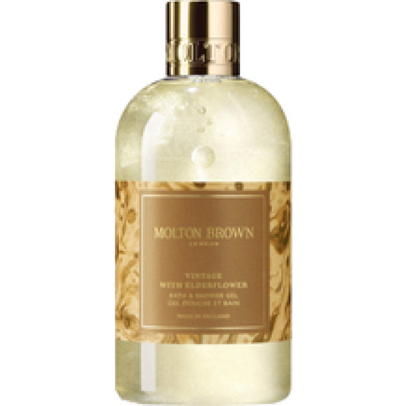 Molton Brown Vintage Elderflower Bath & Shower Gel - Koupelov&yacute; a sprchov&yacute; gel