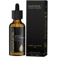 Nanoil Sweet Almond Oil - Olej pro v&scaron;echny typy vlasů