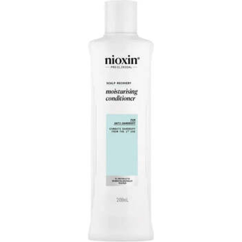 Nioxin Scalp Recovery Moisturizing Conditioner - Kondicion&eacute;r pro ř&iacute;dnouc&iacute; vlasy s mastn&yacute;mi lupy