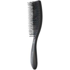 Olivia Garden Essential Style Wet Medium Hair Bristles Green - kart&aacute;č na vlasy