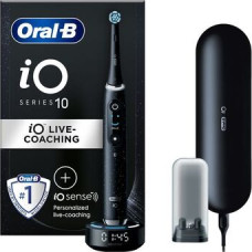Oral B iO Series 10 ( Cosmic Black ) - Elektrick&yacute; zubn&iacute; kart&aacute;ček
