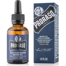 Proraso Azur Lime Beard Oil - Beard oil with Mediterranean citrus