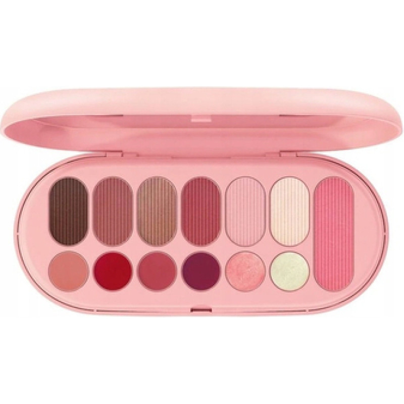Pupa Make My Day S - Bright Rose Palette - Paletka na tv&aacute;ř 12 g