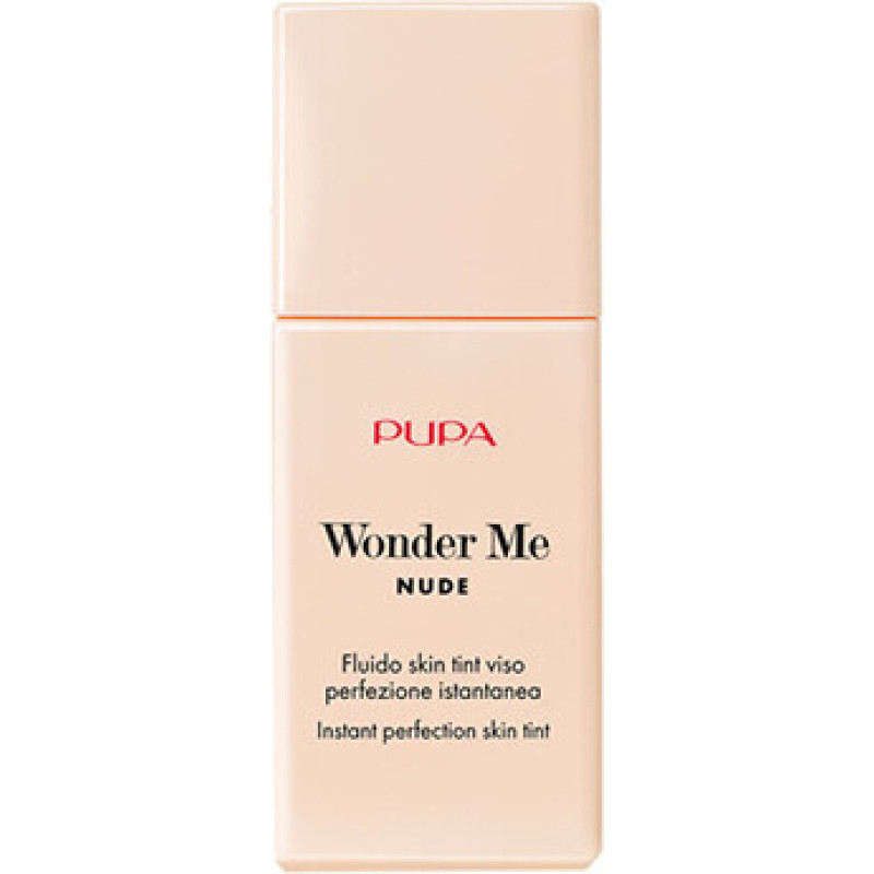 Pupa Wonder Me Nude Instant Perfection Fluid Skin Tint - Make-up 30 ml