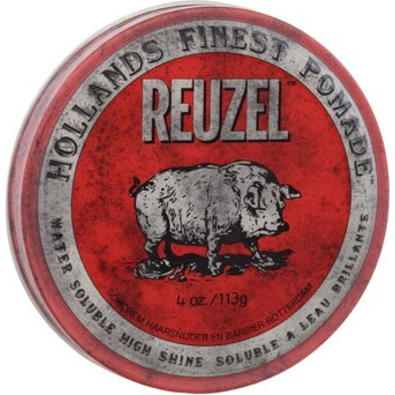 Reuzel Red Pomade Water Soluble High Sheed - Hair pomade