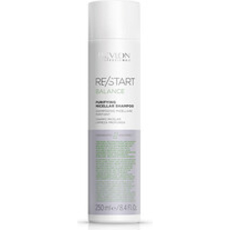 Revlon Professional Restart Balance Purifying Micellar Shampoo