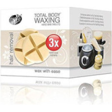 Rio-Beauty Total Body Waxing Hard Wax Tablets Set