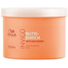 Wella Professional Nourishing Mask for Dry and Damaged Hair Invigo Nutri- Enrich (Deep Nourishing Mask)