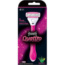 Wilkinson Sword Quattro for Women - Shaver for women