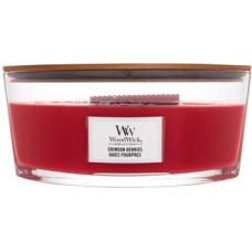 Woodwick Crimson Berries Ship (crunchy fruit) - Scented candle