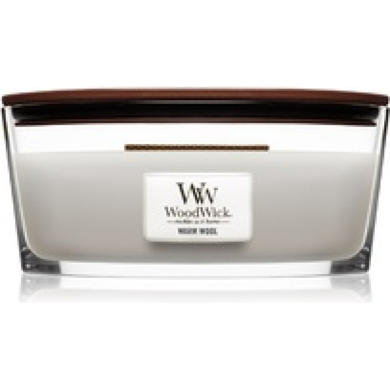 Woodwick Warm Wool - Warm candle