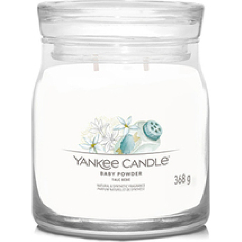 Yankee Candle Baby Powder Signature Candle (baby powder)