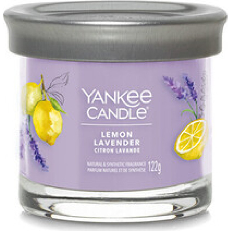 Yankee Candle Lemon Lavender Signature Tumbler Canlde (lemon with lavender)
