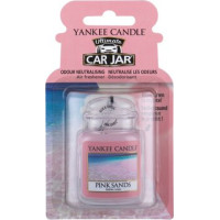 Yankee Candle Pink Sands Ultimate Car Jar - Luxury car tag