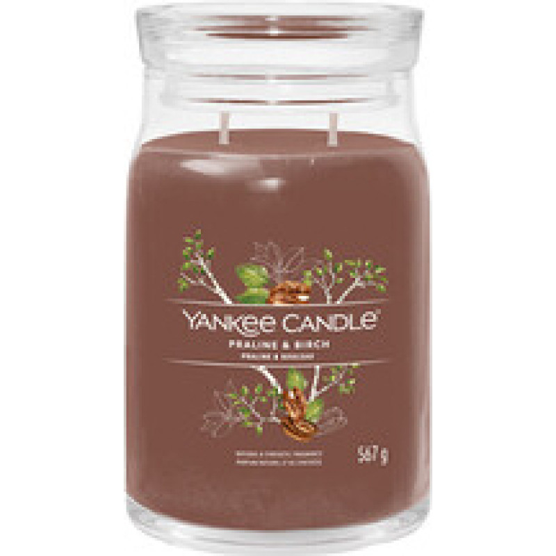 Yankee Candle Praline & Birch Signature Candle (praline and birch)