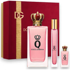 Dolce Gabbana Q by Dolce & Gabbana D&aacute;rkov&aacute; sada EDP 100 ml, miniaturka EDP 5 ml a miniaturka EDP 10 ml