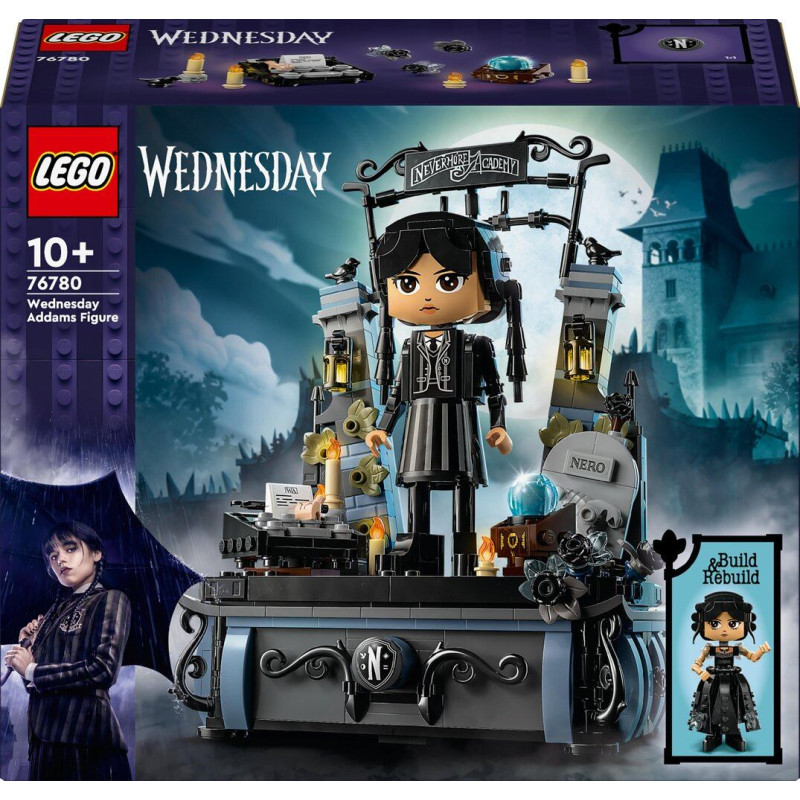 76780 LEGO® Wednesday Wednesday Addams figūra