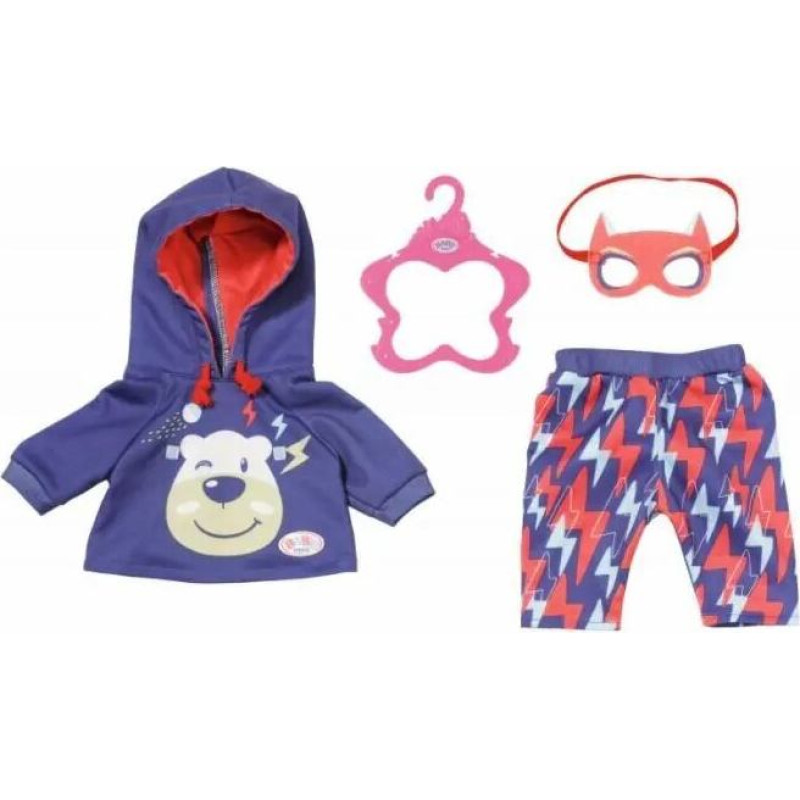 BABY BORN Dzimšanas dienas viesis 43cm