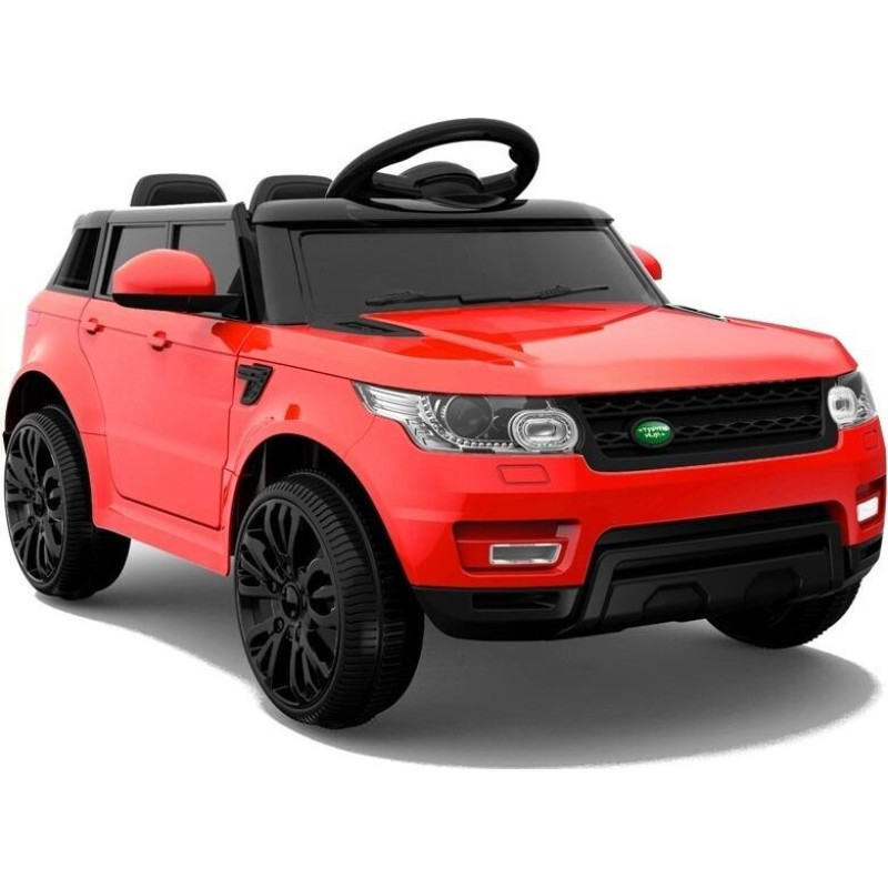 Elektriskā apvidus automašīna bērniem HL 1638, sarkana