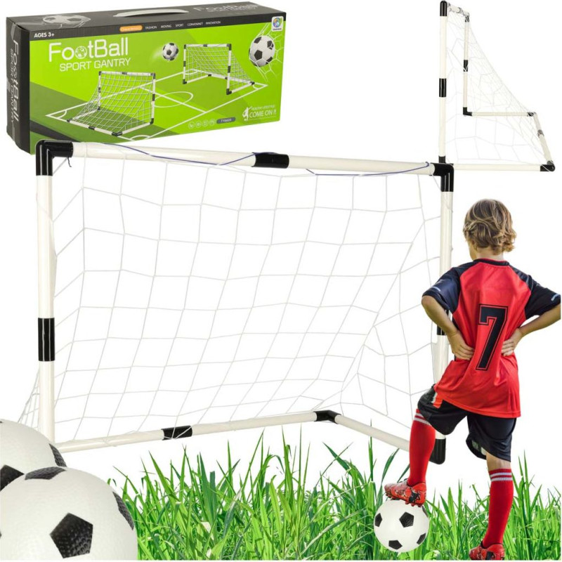 Bērnu treniņfutbola vārti 95 x 48 x 70 cm
