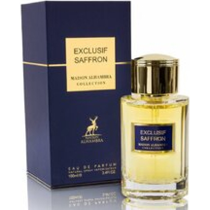 Maison Alhambra Exclusive Saffron Collection EDP