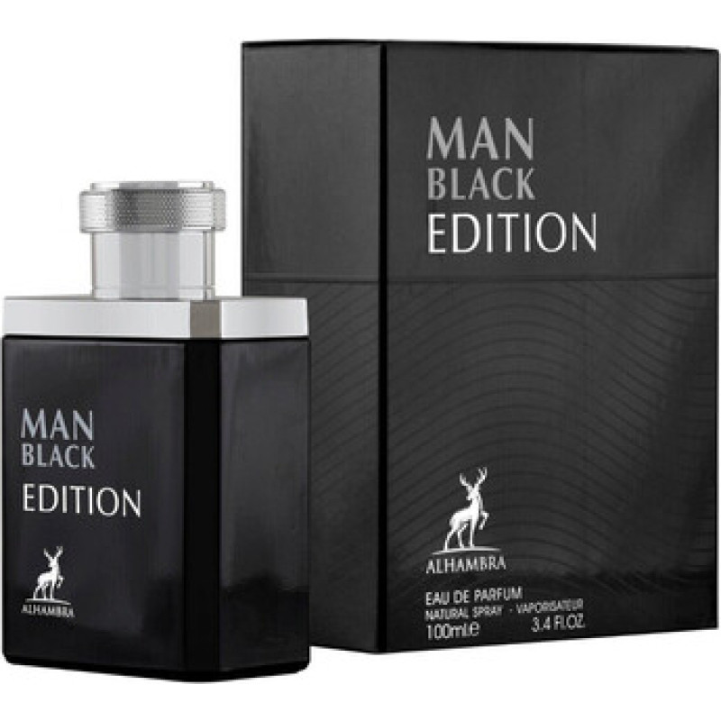 Maison Alhambra Man Black Edition EDP