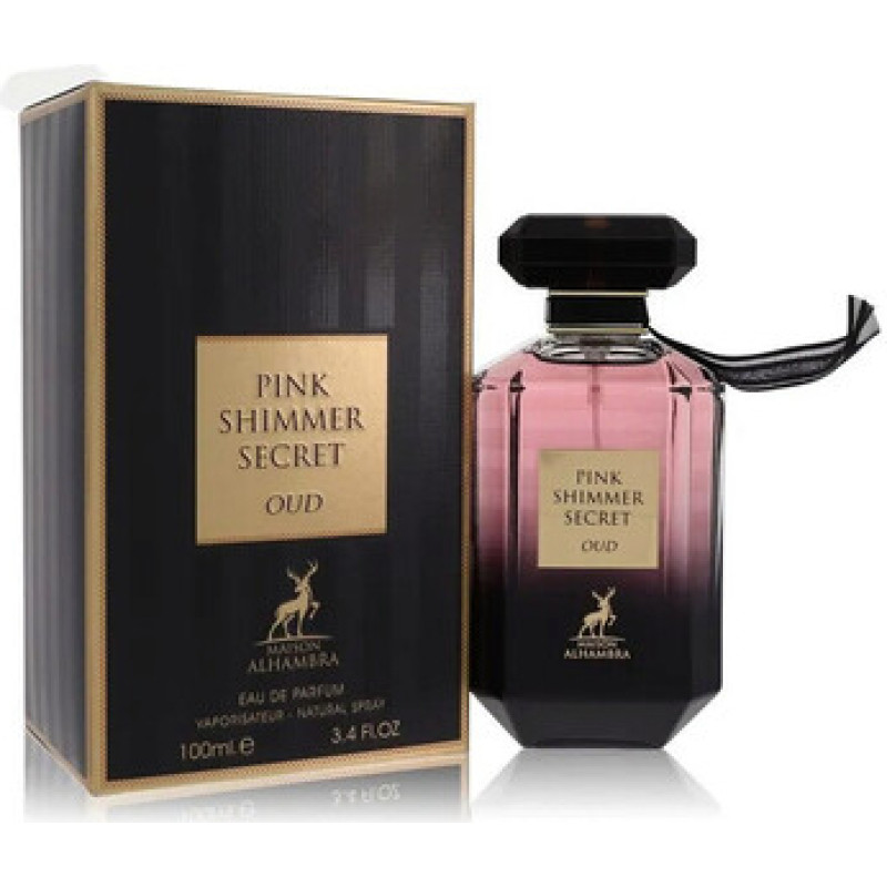 Maison Alhambra Pink Shimmer Secret Oud EDP