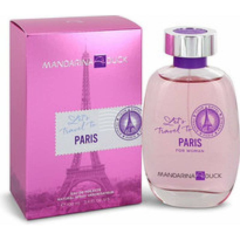 Mandarina Duck Let&acute;s Travel To Paris EDT