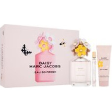 Marc Jacobs Daisy Eau So Fresh Gift Set EDT 125ml, Body Lotion 75ml and Mini EDT 10ml